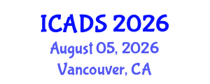 International Conference on Animal and Dairy Sciences (ICADS) August 05, 2026 - Vancouver, Canada International Conference on Animal and Dairy Sciences (ICADS) August 05, 2026 - Vancouver, Canada