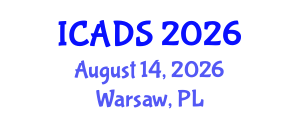 International Conference on Animal and Dairy Sciences (ICADS) August 14, 2026 - Warsaw, Poland International Conference on Animal and Dairy Sciences (ICADS) August 14, 2026 - Warsaw, Poland