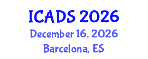 International Conference on Animal and Dairy Sciences (ICADS) December 16, 2026 - Barcelona, Spain International Conference on Animal and Dairy Sciences (ICADS) December 16, 2026 - Barcelona, Spain