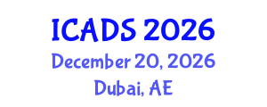 International Conference on Animal and Dairy Sciences (ICADS) December 20, 2026 - Dubai, United Arab Emirates International Conference on Animal and Dairy Sciences (ICADS) December 20, 2026 - Dubai, United Arab Emirates