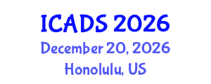 International Conference on Animal and Dairy Sciences (ICADS) December 20, 2026 - Honolulu, United States International Conference on Animal and Dairy Sciences (ICADS) December 20, 2026 - Honolulu, United States