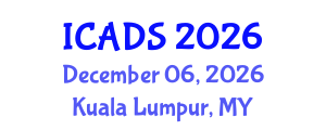 International Conference on Animal and Dairy Sciences (ICADS) December 06, 2026 - Kuala Lumpur, Malaysia International Conference on Animal and Dairy Sciences (ICADS) December 06, 2026 - Kuala Lumpur, Malaysia