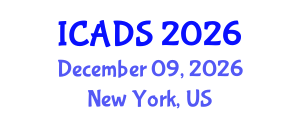 International Conference on Animal and Dairy Sciences (ICADS) December 09, 2026 - New York, United States International Conference on Animal and Dairy Sciences (ICADS) December 09, 2026 - New York, United States