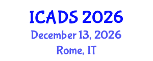International Conference on Animal and Dairy Sciences (ICADS) December 13, 2026 - Rome, Italy International Conference on Animal and Dairy Sciences (ICADS) December 13, 2026 - Rome, Italy