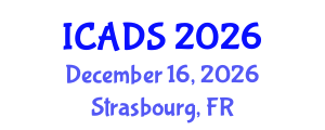 International Conference on Animal and Dairy Sciences (ICADS) December 16, 2026 - Strasbourg, France International Conference on Animal and Dairy Sciences (ICADS) December 16, 2026 - Strasbourg, France