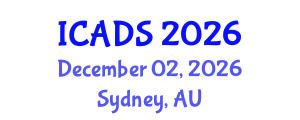 International Conference on Animal and Dairy Sciences (ICADS) December 02, 2026 - Sydney, Australia International Conference on Animal and Dairy Sciences (ICADS) December 02, 2026 - Sydney, Australia