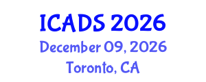 International Conference on Animal and Dairy Sciences (ICADS) December 09, 2026 - Toronto, Canada International Conference on Animal and Dairy Sciences (ICADS) December 09, 2026 - Toronto, Canada