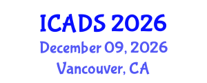 International Conference on Animal and Dairy Sciences (ICADS) December 09, 2026 - Vancouver, Canada International Conference on Animal and Dairy Sciences (ICADS) December 09, 2026 - Vancouver, Canada