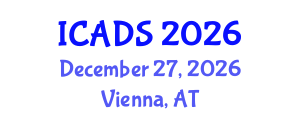 International Conference on Animal and Dairy Sciences (ICADS) December 27, 2026 - Vienna, Austria International Conference on Animal and Dairy Sciences (ICADS) December 27, 2026 - Vienna, Austria