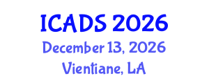 International Conference on Animal and Dairy Sciences (ICADS) December 13, 2026 - Vientiane, Laos International Conference on Animal and Dairy Sciences (ICADS) December 13, 2026 - Vientiane, Laos