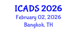 International Conference on Animal and Dairy Sciences (ICADS) February 02, 2026 - Bangkok, Thailand International Conference on Animal and Dairy Sciences (ICADS) February 02, 2026 - Bangkok, Thailand