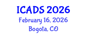 International Conference on Animal and Dairy Sciences (ICADS) February 16, 2026 - Bogota, Colombia International Conference on Animal and Dairy Sciences (ICADS) February 16, 2026 - Bogota, Colombia