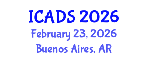 International Conference on Animal and Dairy Sciences (ICADS) February 23, 2026 - Buenos Aires, Argentina International Conference on Animal and Dairy Sciences (ICADS) February 23, 2026 - Buenos Aires, Argentina