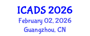 International Conference on Animal and Dairy Sciences (ICADS) February 02, 2026 - Guangzhou, China International Conference on Animal and Dairy Sciences (ICADS) February 02, 2026 - Guangzhou, China