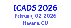 International Conference on Animal and Dairy Sciences (ICADS) February 02, 2026 - Havana, Cuba International Conference on Animal and Dairy Sciences (ICADS) February 02, 2026 - Havana, Cuba