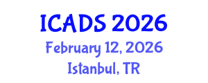 International Conference on Animal and Dairy Sciences (ICADS) February 12, 2026 - Istanbul, Turkey International Conference on Animal and Dairy Sciences (ICADS) February 12, 2026 - Istanbul, Turkey