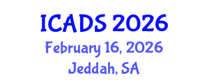International Conference on Animal and Dairy Sciences (ICADS) February 16, 2026 - Jeddah, Saudi Arabia International Conference on Animal and Dairy Sciences (ICADS) February 16, 2026 - Jeddah, Saudi Arabia