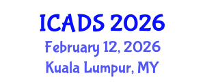 International Conference on Animal and Dairy Sciences (ICADS) February 12, 2026 - Kuala Lumpur, Malaysia International Conference on Animal and Dairy Sciences (ICADS) February 12, 2026 - Kuala Lumpur, Malaysia