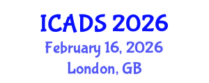 International Conference on Animal and Dairy Sciences (ICADS) February 16, 2026 - London, United Kingdom International Conference on Animal and Dairy Sciences (ICADS) February 16, 2026 - London, United Kingdom