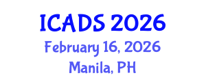International Conference on Animal and Dairy Sciences (ICADS) February 16, 2026 - Manila, Philippines International Conference on Animal and Dairy Sciences (ICADS) February 16, 2026 - Manila, Philippines