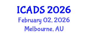 International Conference on Animal and Dairy Sciences (ICADS) February 02, 2026 - Melbourne, Australia International Conference on Animal and Dairy Sciences (ICADS) February 02, 2026 - Melbourne, Australia