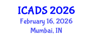 International Conference on Animal and Dairy Sciences (ICADS) February 16, 2026 - Mumbai, India International Conference on Animal and Dairy Sciences (ICADS) February 16, 2026 - Mumbai, India