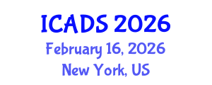 International Conference on Animal and Dairy Sciences (ICADS) February 16, 2026 - New York, United States International Conference on Animal and Dairy Sciences (ICADS) February 16, 2026 - New York, United States