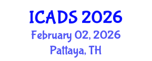 International Conference on Animal and Dairy Sciences (ICADS) February 02, 2026 - Pattaya, Thailand International Conference on Animal and Dairy Sciences (ICADS) February 02, 2026 - Pattaya, Thailand