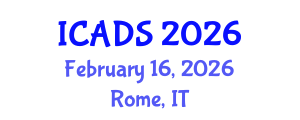 International Conference on Animal and Dairy Sciences (ICADS) February 16, 2026 - Rome, Italy International Conference on Animal and Dairy Sciences (ICADS) February 16, 2026 - Rome, Italy