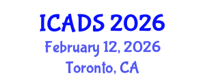 International Conference on Animal and Dairy Sciences (ICADS) February 12, 2026 - Toronto, Canada International Conference on Animal and Dairy Sciences (ICADS) February 12, 2026 - Toronto, Canada