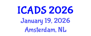 International Conference on Animal and Dairy Sciences (ICADS) January 19, 2026 - Amsterdam, Netherlands International Conference on Animal and Dairy Sciences (ICADS) January 19, 2026 - Amsterdam, Netherlands