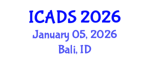 International Conference on Animal and Dairy Sciences (ICADS) January 05, 2026 - Bali, Indonesia International Conference on Animal and Dairy Sciences (ICADS) January 05, 2026 - Bali, Indonesia