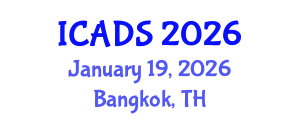 International Conference on Animal and Dairy Sciences (ICADS) January 19, 2026 - Bangkok, Thailand International Conference on Animal and Dairy Sciences (ICADS) January 19, 2026 - Bangkok, Thailand