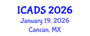 International Conference on Animal and Dairy Sciences (ICADS) January 19, 2026 - Cancún, Mexico