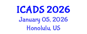 International Conference on Animal and Dairy Sciences (ICADS) January 05, 2026 - Honolulu, United States