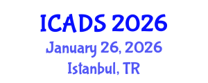 International Conference on Animal and Dairy Sciences (ICADS) January 26, 2026 - Istanbul, Turkey International Conference on Animal and Dairy Sciences (ICADS) January 26, 2026 - Istanbul, Turkey