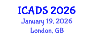 International Conference on Animal and Dairy Sciences (ICADS) January 19, 2026 - London, United Kingdom International Conference on Animal and Dairy Sciences (ICADS) January 19, 2026 - London, United Kingdom