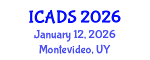 International Conference on Animal and Dairy Sciences (ICADS) January 12, 2026 - Montevideo, Uruguay International Conference on Animal and Dairy Sciences (ICADS) January 12, 2026 - Montevideo, Uruguay