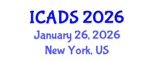 International Conference on Animal and Dairy Sciences (ICADS) January 26, 2026 - New York, United States