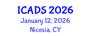 International Conference on Animal and Dairy Sciences (ICADS) January 12, 2026 - Nicosia, Cyprus International Conference on Animal and Dairy Sciences (ICADS) January 12, 2026 - Nicosia, Cyprus