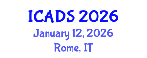 International Conference on Animal and Dairy Sciences (ICADS) January 12, 2026 - Rome, Italy International Conference on Animal and Dairy Sciences (ICADS) January 12, 2026 - Rome, Italy