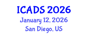 International Conference on Animal and Dairy Sciences (ICADS) January 12, 2026 - San Diego, United States International Conference on Animal and Dairy Sciences (ICADS) January 12, 2026 - San Diego, United States