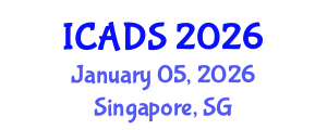 International Conference on Animal and Dairy Sciences (ICADS) January 05, 2026 - Singapore, Singapore International Conference on Animal and Dairy Sciences (ICADS) January 05, 2026 - Singapore, Singapore