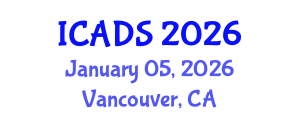 International Conference on Animal and Dairy Sciences (ICADS) January 05, 2026 - Vancouver, Canada International Conference on Animal and Dairy Sciences (ICADS) January 05, 2026 - Vancouver, Canada