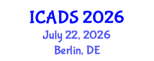 International Conference on Animal and Dairy Sciences (ICADS) July 22, 2026 - Berlin, Germany International Conference on Animal and Dairy Sciences (ICADS) July 22, 2026 - Berlin, Germany