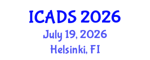 International Conference on Animal and Dairy Sciences (ICADS) July 19, 2026 - Helsinki, Finland