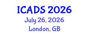 International Conference on Animal and Dairy Sciences (ICADS) July 26, 2026 - London, United Kingdom