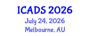 International Conference on Animal and Dairy Sciences (ICADS) July 24, 2026 - Melbourne, Australia International Conference on Animal and Dairy Sciences (ICADS) July 24, 2026 - Melbourne, Australia