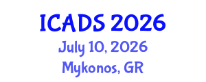 International Conference on Animal and Dairy Sciences (ICADS) July 10, 2026 - Mykonos, Greece International Conference on Animal and Dairy Sciences (ICADS) July 10, 2026 - Mykonos, Greece