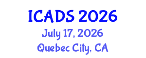 International Conference on Animal and Dairy Sciences (ICADS) July 17, 2026 - Quebec City, Canada International Conference on Animal and Dairy Sciences (ICADS) July 17, 2026 - Quebec City, Canada